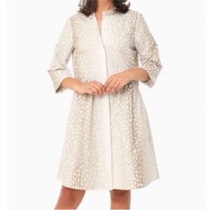 Tuckernuck Royal Antelope Shirt Dress XS